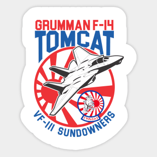 VF-111 Sundowners Sticker